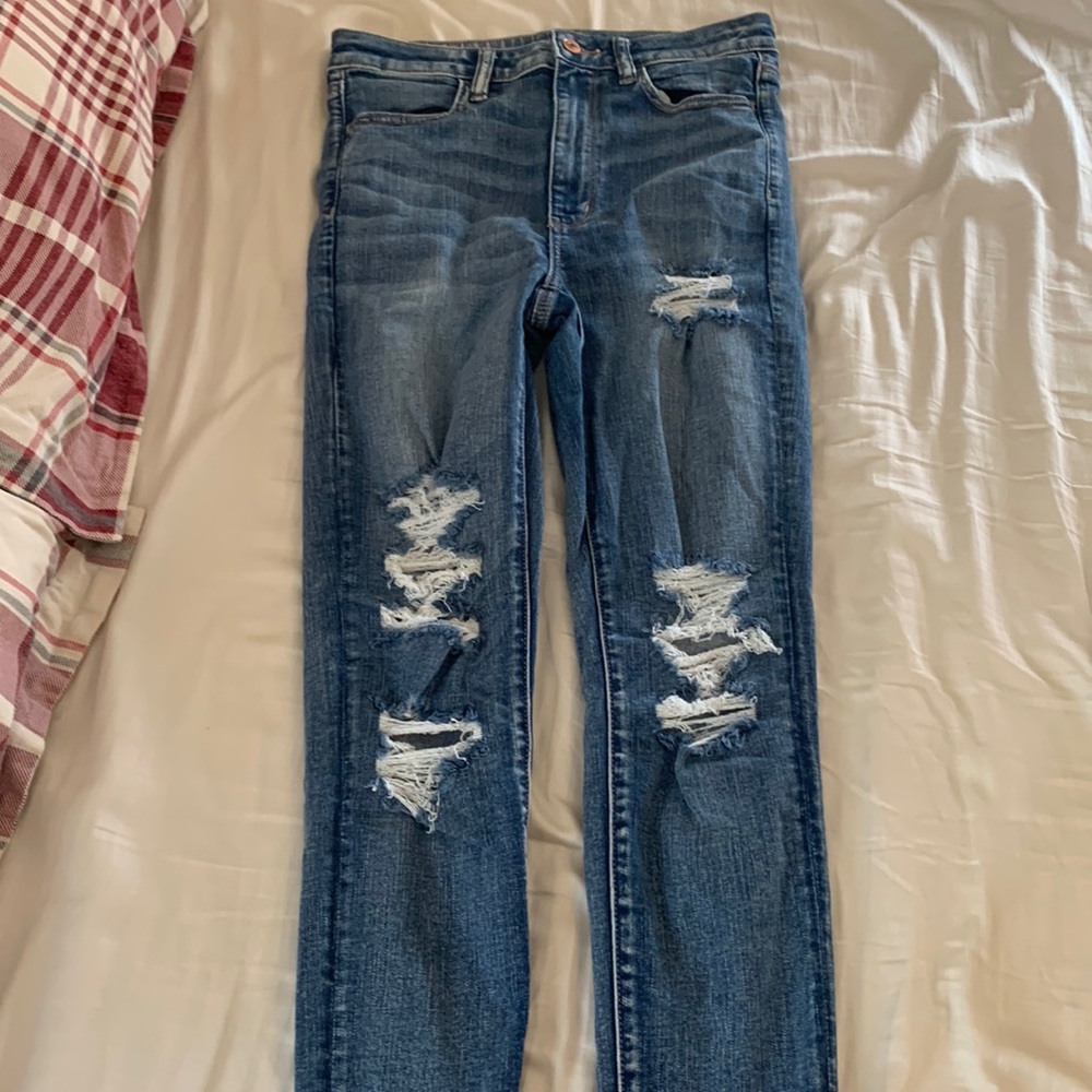 American Eagle Ripped Jeans